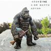Big Red Lotus Godzilla Destoroyah Hedorah Mechanical Space Godzilla VS King Kong Kidora Soft Rubber Monster modei Toy kid gift