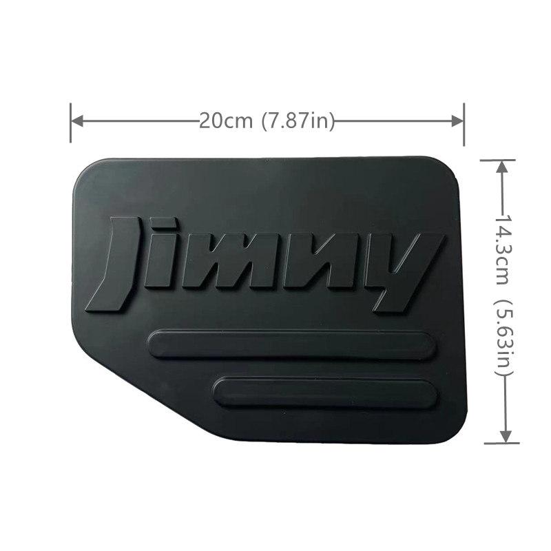 Copertura Coperchio Serbatoio Carburante Auto Per Suzuki Jimny JB64 JB74W 2019-2026 Decorazione Coperchio Tappo Serbatoio Olio Carburante Gas Adesivi Tappi Serbatoio Carburante3