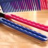 Diy Salon V Styling Hair Straightener Brush Straightening Comb Hairdressing Tool
