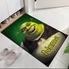 Benutzerdefinierter Name Shrek Bedruckter Teppich für Bürostuhl Wohnzimmer Schlafzimmer Küchenraum Dekor Geschenke