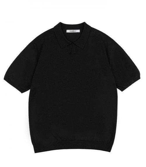 AVANDRESS Daniel Open Collar Short Sleeve Knit - 9 Colors