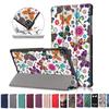 Funda de cuero PU para tableta Lenovo Tab M10 HD Gen 2 TB-X306F X306X, carcasa magnética a prueba de golpes, Smart Tab M10 de segunda generación