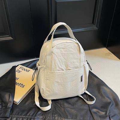 Multifunktionaler Stoffbeutel Rucksack Schultasche Lässig Neue Mode Leicht Brusttasche Reise-Rucksack