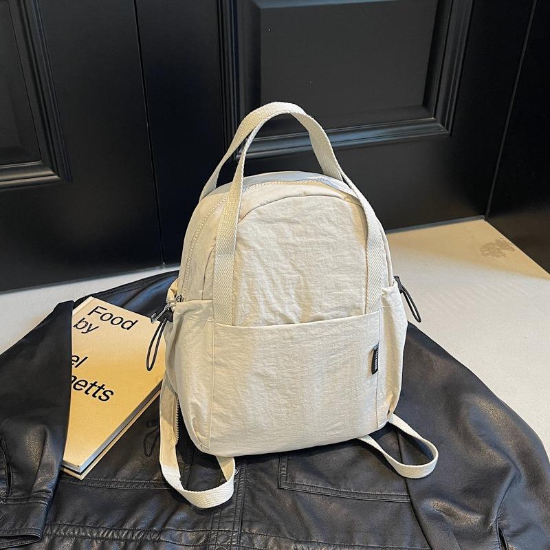 Multifunctional cloth bag backpack school bag casual new fashion lightweight chest bag travel backpack