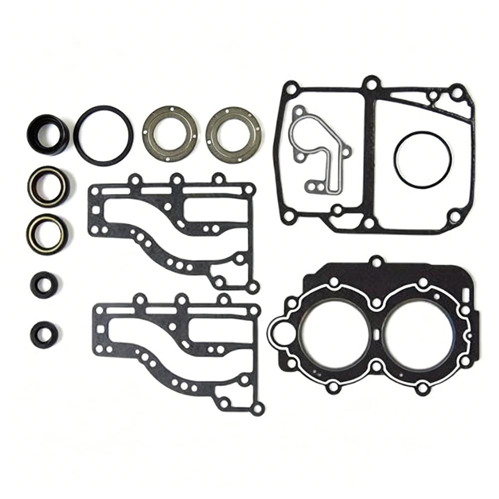Gasket Kit 63V-W0001-01 for Yamaha Outboard 15HP 9.9HP Engine