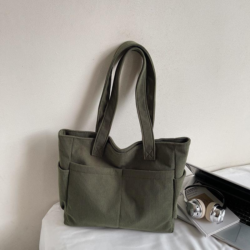 Fashion Trend Casual Large-capacity Bag Niche Autumn and Winter New Tote Bag 2025 Texture Women's Shoulder Bag