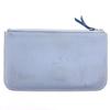Hermes Dogon Purse Blue Calfskin Unisex Used