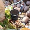 100/20 Stück Pflanzendüngerkörbe, Kuppelgehäuse, Kunststoff, automatische Kindergartentöpfe mit Deckel, Pflanzenwanzen, tragbare Bonsai-Abdeckungsbox, Werkzeuge