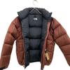 THE NORTH FACE 23AW NDW92335 Cappuccino Short Nuptse Jacket Jacket M BrownUsed