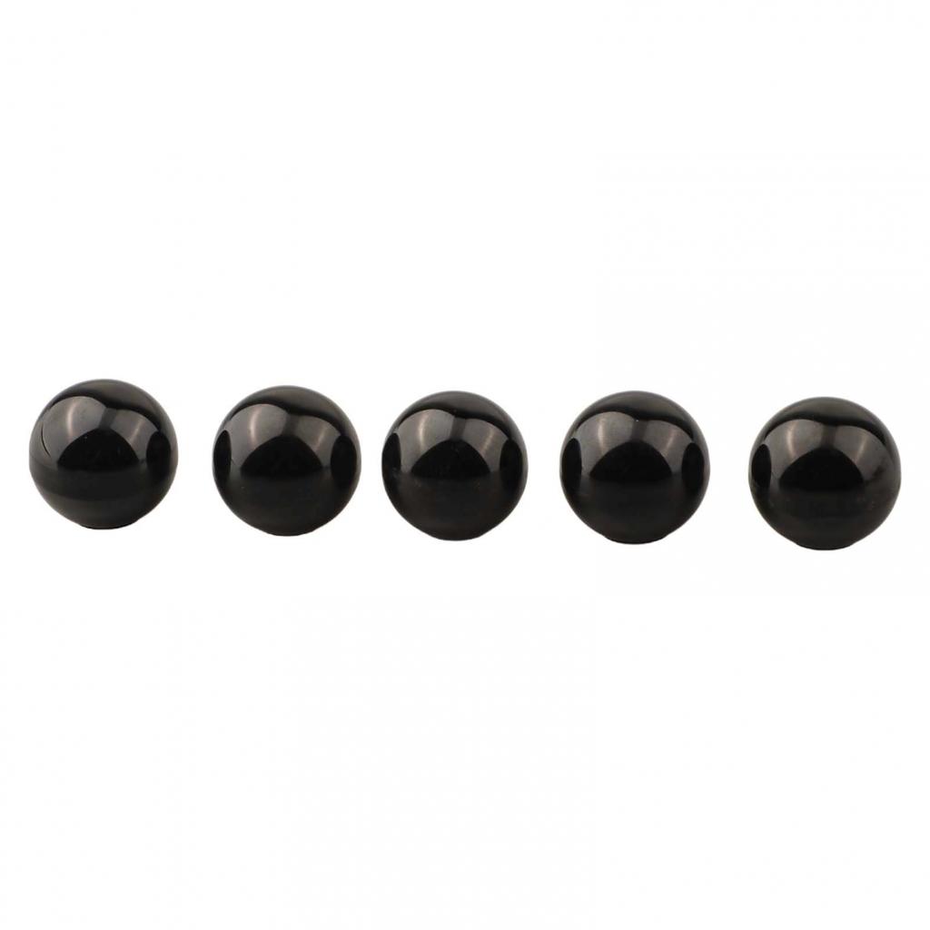 Bakelite Lever Knob Machine Tool Knob Round Ball Knob Female Thread Copper Nut