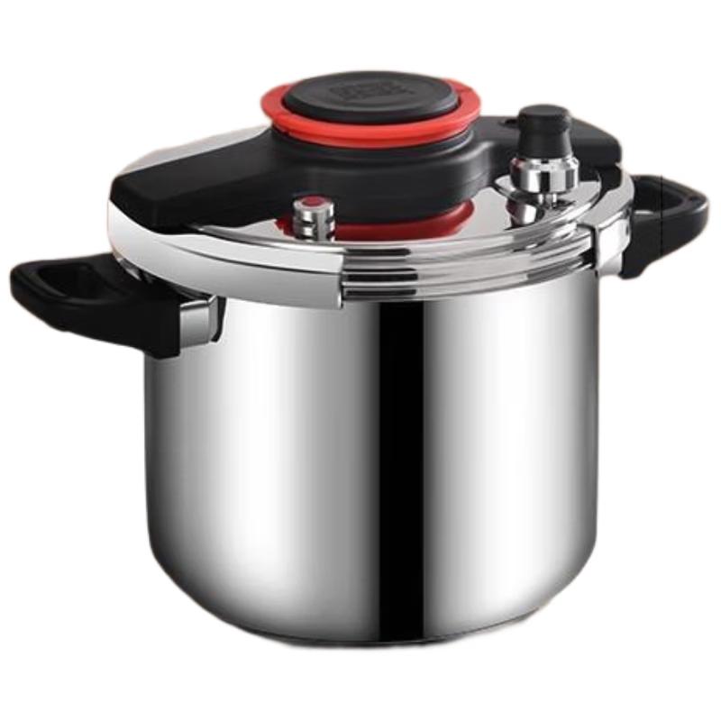 Shuangxi Extreme Rotary Clamp Stainless Steel Pressure Cooker