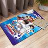 Captain Tsubasa Anime Print Rug Floor Mat for Living Room or Bedroom Soft and Comfortable Carpet a Gift for Birthday and Holiday.