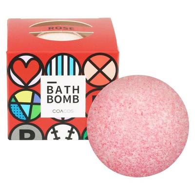 Corecos Bubble Bath Bomb Deep Kiss, 140g, 1 Piece