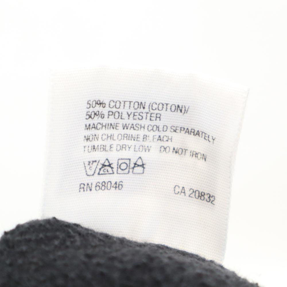 TULTEX 90s Old Print Long sleeve trainer L Black series sweat Men's Used