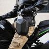 Waterproof Motorcycle Leg and Waist Bag - Tactical Crossbody & Chest Bag for Men's Touring and Riding.