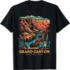 Grand Canyon T-shirt Herr Dam Nationalpark NP T-shirt(14)