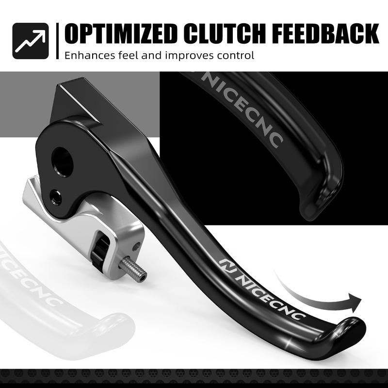 Shorty Clutch Lever For TM EN MX 125 250 300 250FI 450FI 2010-2025 144 300FI 530FI 2017-2025 Triumph TF250X/TF450RC 2024-2025