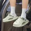Fashion Shevalues 2025 New Men's Slippers EVA Soft Sole Comfortable Male Hole Shoes Outdoor Leisure Beach Slides Fashion Summer Sandals