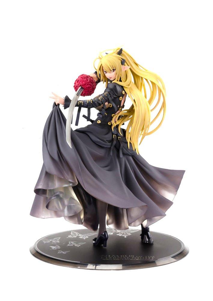 Jingai Makyou Nimbus of the eternal night The dark nimbus that commands the gods to descend into the wilderness scale completed figure Japan - - 1/7