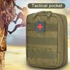 Hunting Survival EDC First Aid Kit Medical Waist Bag Oxford Cloth Waterproof Outdoor Climbing Camping Equipment Safe Bag