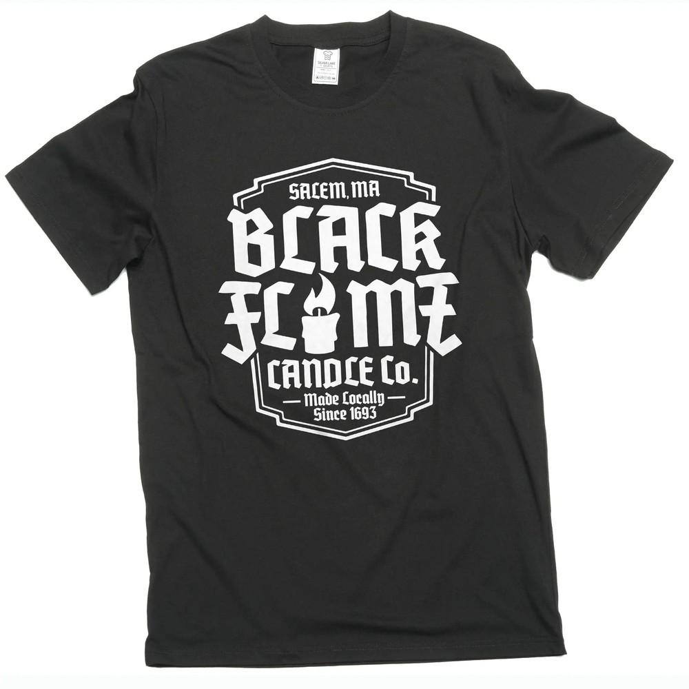 

Мужская футболка Black Flame Candle Co, футболка компании Halloween Candles 2XL