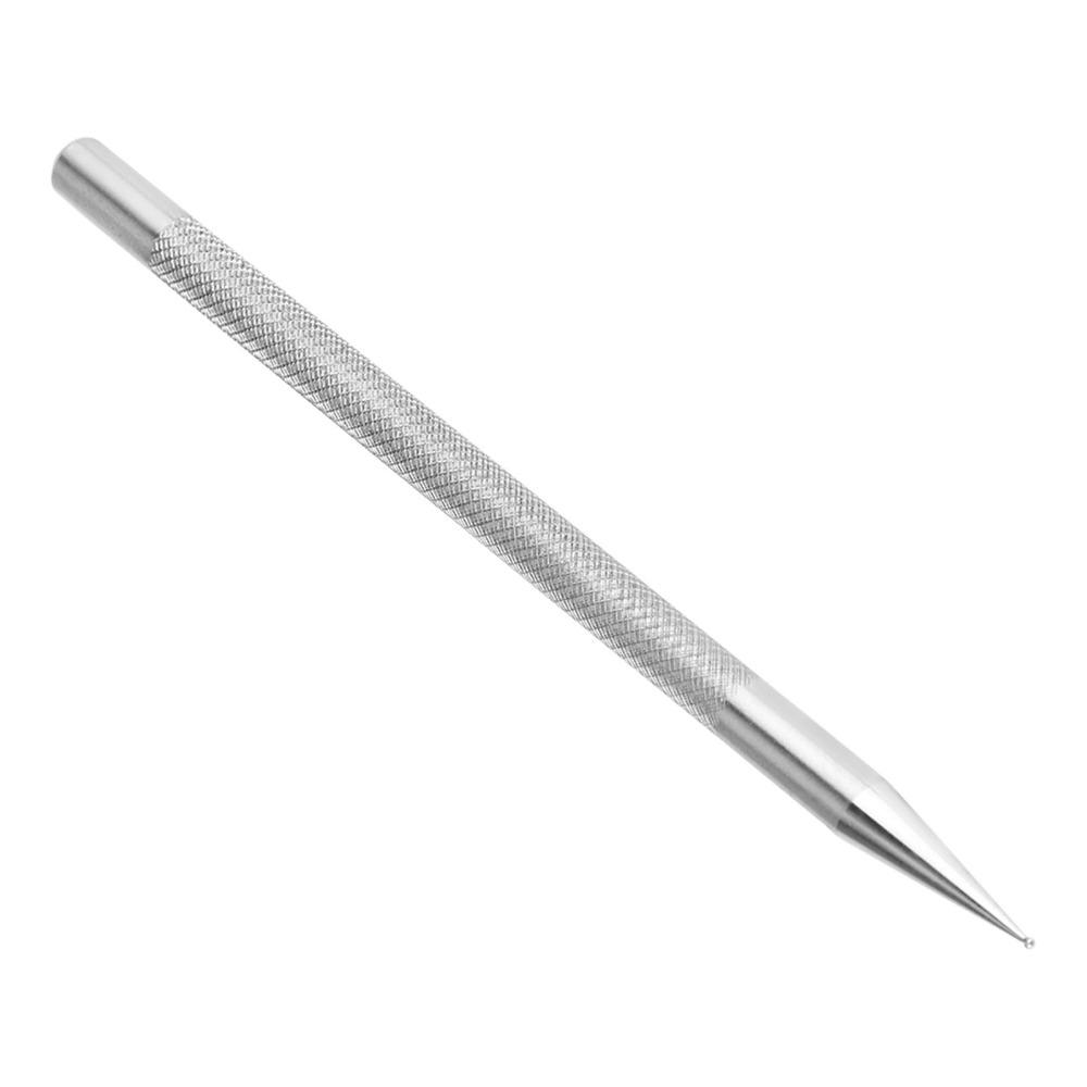 Ergonomic Grip Leather Scriber Pen Stainless Steel Tip Stainless Steel Scriber For Sewing Leather