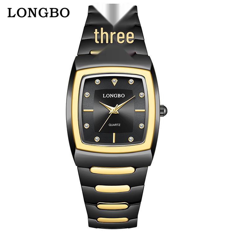 Longbo Quartz Waterdicht Casual Koppelhorloge