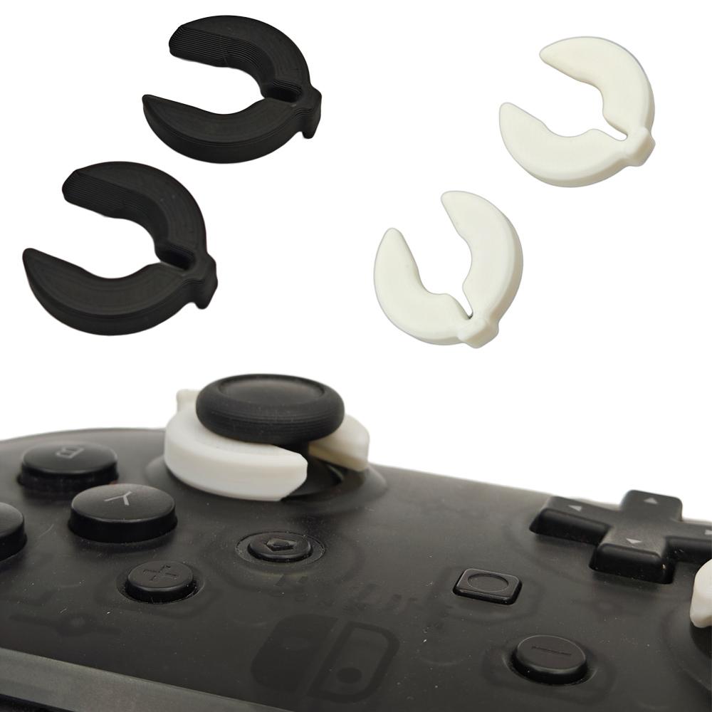 2PCS For Switch Pro Controller Stick Locks Game Console Joystick Holder Anti-Drift Protector
