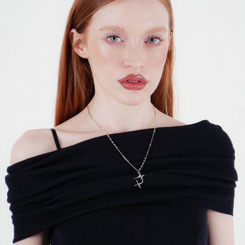 DARINGDarling NU SHAPE BEADSCHAIN NECKLACE