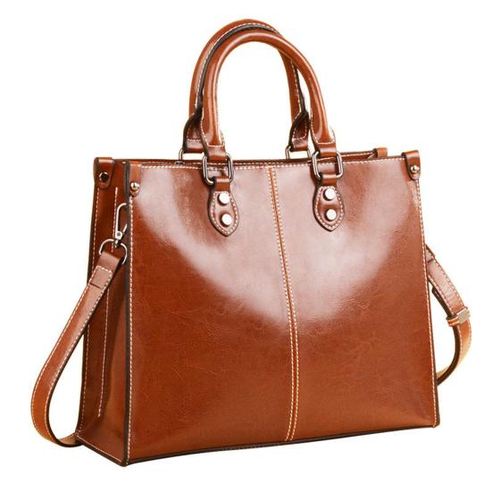 Women Hobo Handbag Tote Bag with Top Handle Faux Leather Shoulder Bag Crossbody Tote Purse with Removable Shoulder Strap for Work Travel