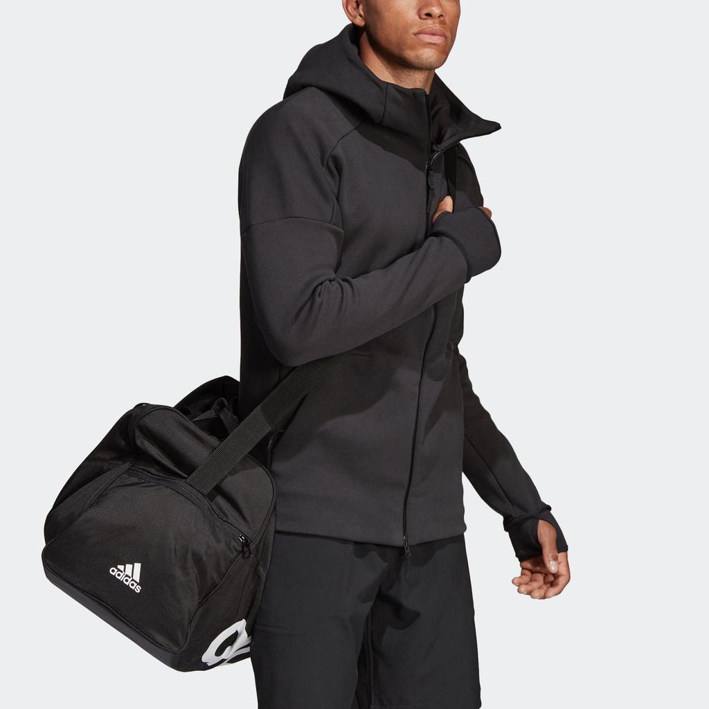 adidas ZNE Hoody 2 Full Zip Hooded Jacket Black CW6482