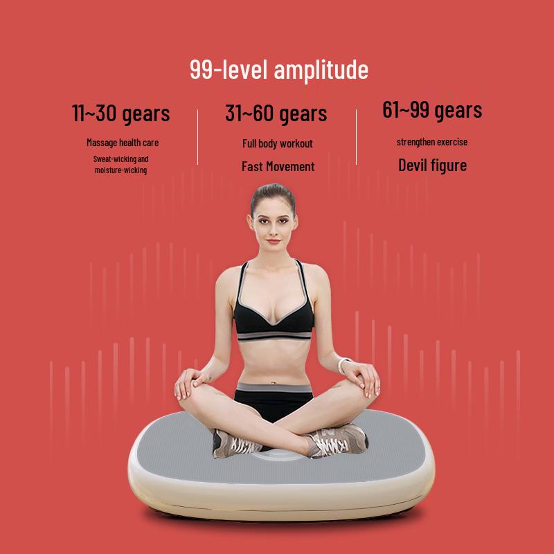 Ledewei R180 Full Body Vibration Plate Machine CN Plug (adapter Included)