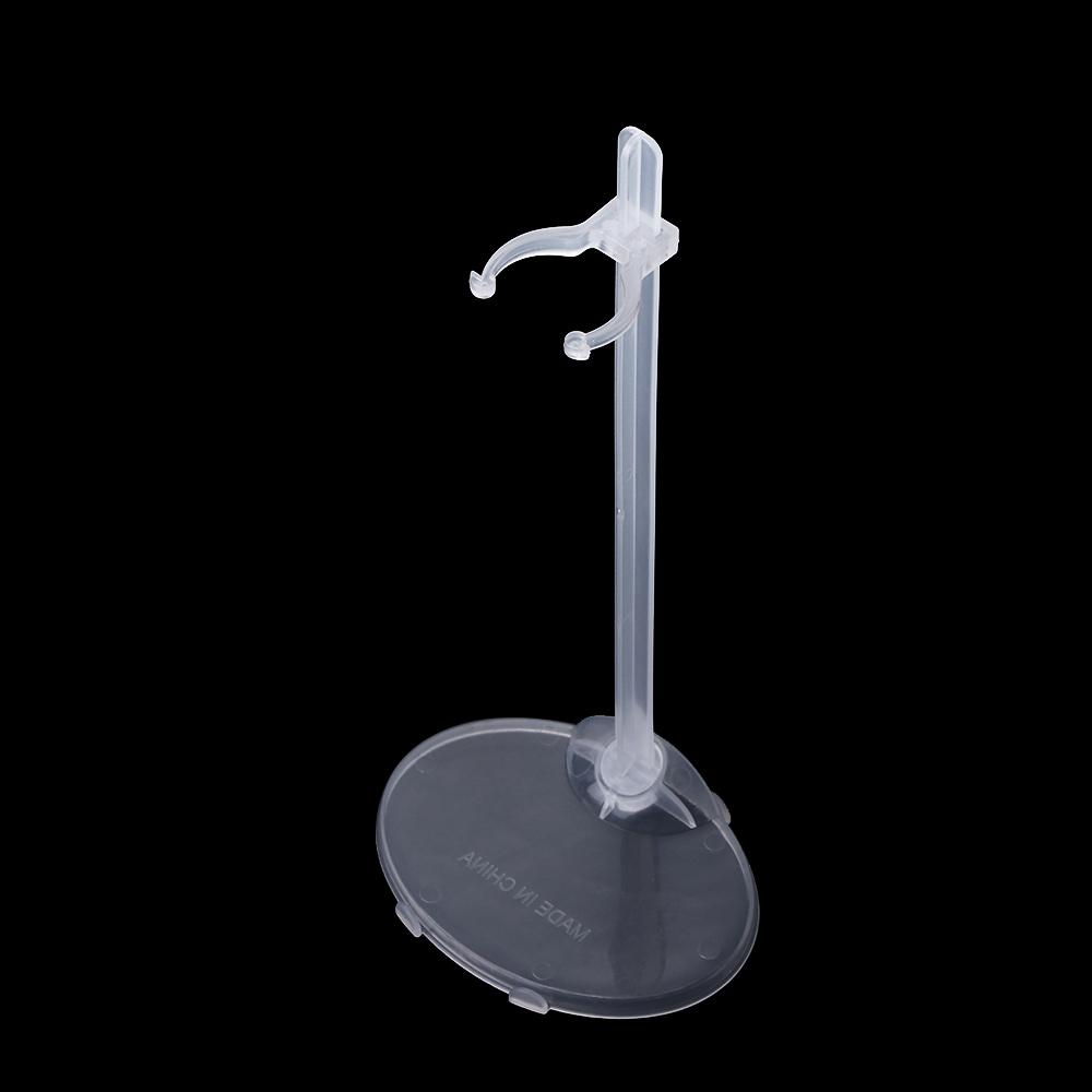 1/6 Doll Transparent Racks Figure Display Holder Dolls Supports Doll Display Holder Dolls Stands