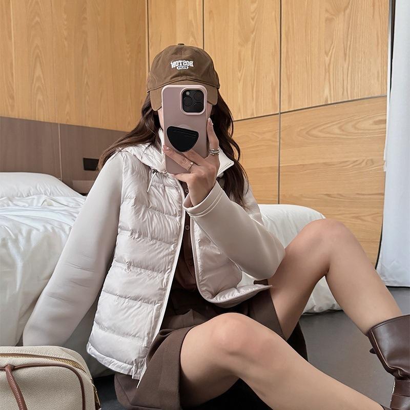 Thin and light European and American fashion women's clothing splicing cotton-padded jacket college slim and thin stand-up collar cotton-padded jac