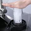 Black Faucet Glass Rinser Automatic Cup Washer Coffee Pitcher High Pressure Rinser  Bar