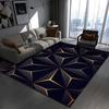 Stain-Resistant 3D Rug - Easy To Clean, Non-Slip Carpet for Living Room, Bedroom, or Esports Room