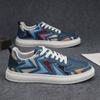 Herrenschuhe Sommer neue Canvas atmungsaktive Stoffschuhe Jugend Outdoor-Sport und Freizeit vielseitige Board-Schuhe