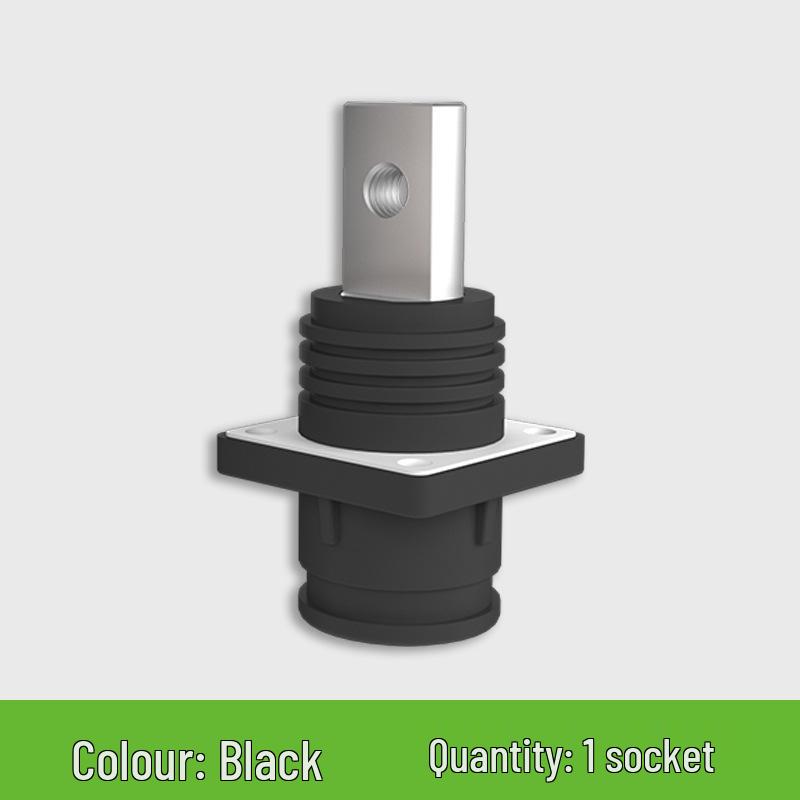 350A High Voltage Waterproof Male & Female Plug Connector for Industrial & Commercial Energy Storage