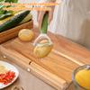Taglieri in Legno Pannello da Taglio Frutta Verdura con Punte Superficie Liscia Tagliere da Cucina per Disabili per Persona Disabile