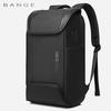 BANGE Men's Korean Style Business Laptop Backpack