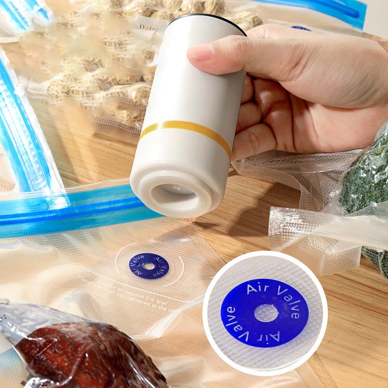 Portable Electric Vacuum Preservation Machine Household Storage Vacuum Sealing USB Mini Intelligent Vacuum Pump Electric Suction Pump Bag Sealer