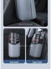 Car Seat Side Hanging Multifunctional Storage Bag with Tissue Box Holder