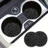 Leopard Car Coaster, Non-Slip Car Coaster, Universal Car Cup Holder Coaster, Non-Slip Heatproof Coaster, Car Accessories