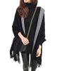 JudyRose Cardigan with Stylish and Cute for Fall and Winter Women's Sleeves, Shawl, Outerwear, Coat, (Black)