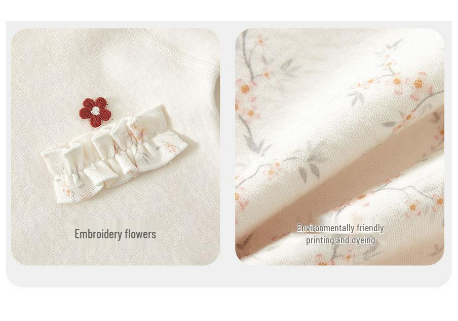 Soft Velvet Newborn Baby Half-Back Clothing - A-Class Boneless Base Layer for Spring and Autumn