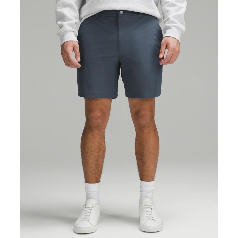 

Lululemon Abc Classic Fit Short 7 Warpstreme Iron Blue 40/7