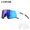 KAPVOE Color-Changing Windproof Cycling Goggles for Men and Women