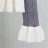 Autumn And Winter Trumpet Long Sleeved Knitted Cardigan Set  Women's Fashion Wide Leg Pants Temperament TwoPiece Set