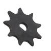 3 Pcs 410 9T Chain Sprocket Steel D Hole High Speed Motor Sprocket Chain Wheel for MY1016 MY1025