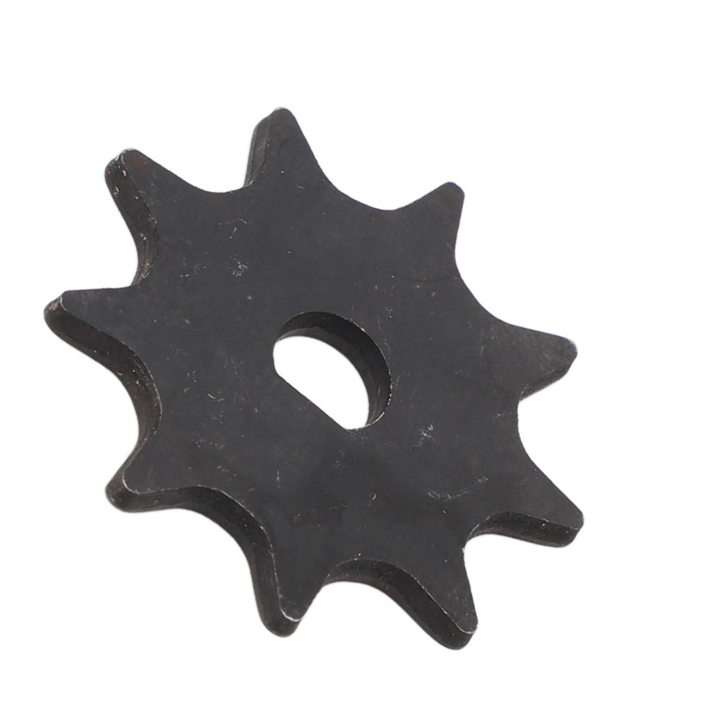 3 Pcs 410 9T Chain Sprocket Steel D Hole High Speed Motor Sprocket Chain Wheel for MY1016 MY1025